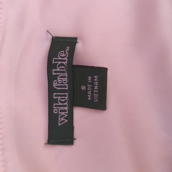 5/$25🌻 Pink Floral Slip Dress - Picture 3 of 3